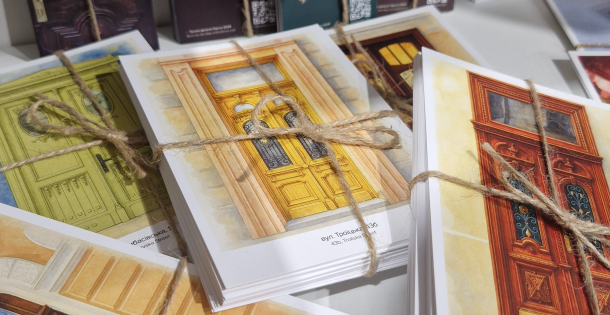 Pop-up локація центру підтримки підприємців Дія.Бізнес в Одесі. Тисячі дверей Одеси